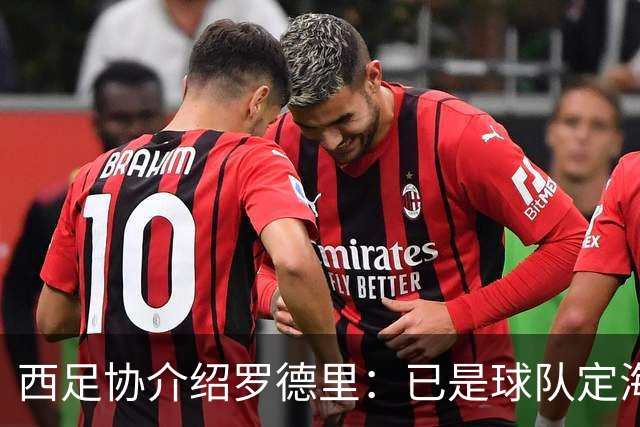 西足协介绍罗德里：已是球队定海神针，带领年轻球员向世界杯冲击